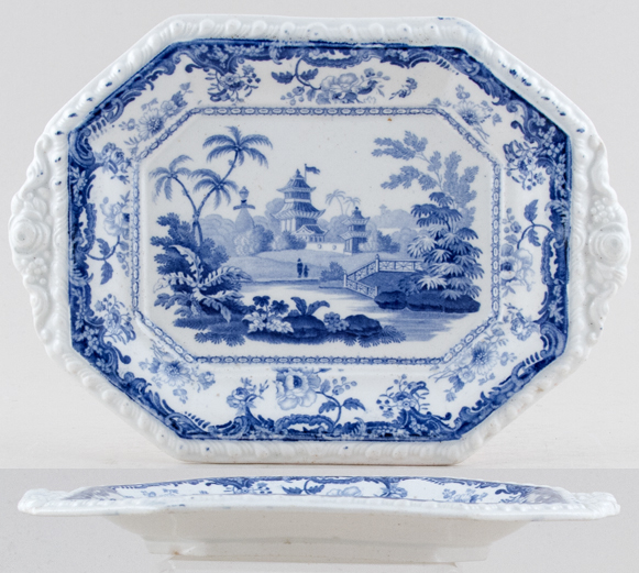 Sauce Tureen Stand c1830